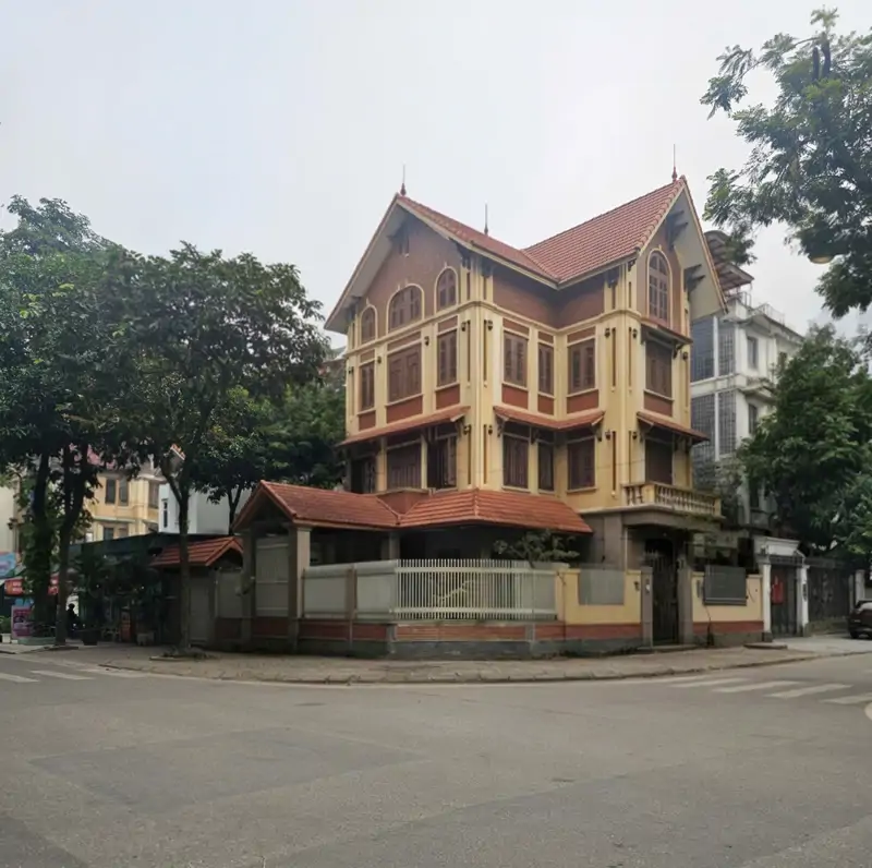 Cho Thuê Nhà, Nguyễn Khánh Toàn, Nguyễn Văn Huyên; 123M2* 4T -38 Tr - ảnh 1