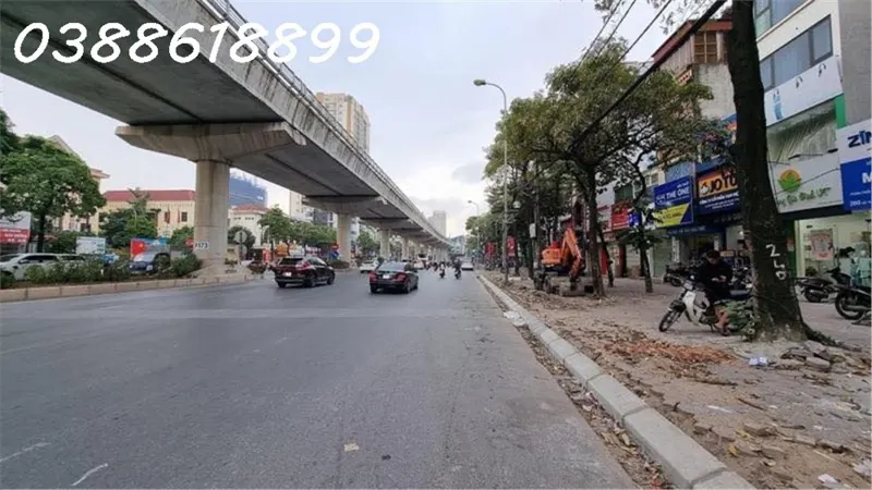 Cực Hiếm Mặt Phố Hồ Tùng Mậu - Cầu Giấy - 115M2 - Mặt Tiền 12M - 1 Mặt Phố 1 Mặt Ngõ Ô Tô Tránh