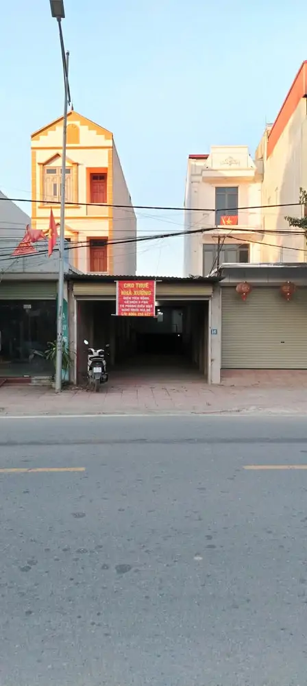Cho Thuê 02 Kho/xưởng Giá Tốt – Đường Xe Container Vào Tận Cửa Tại Thanh Oai, Hà Nội