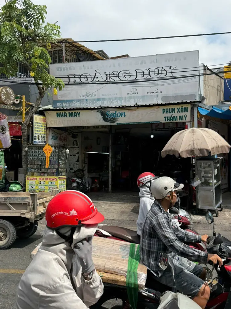 Nhà Đẹp – Giá Tốt – Cần Bán Nhà Mặt Tiền Tại 648 Hương Lộ 2, P.bình Trị Đông A, Q. Bình Tân, Tp