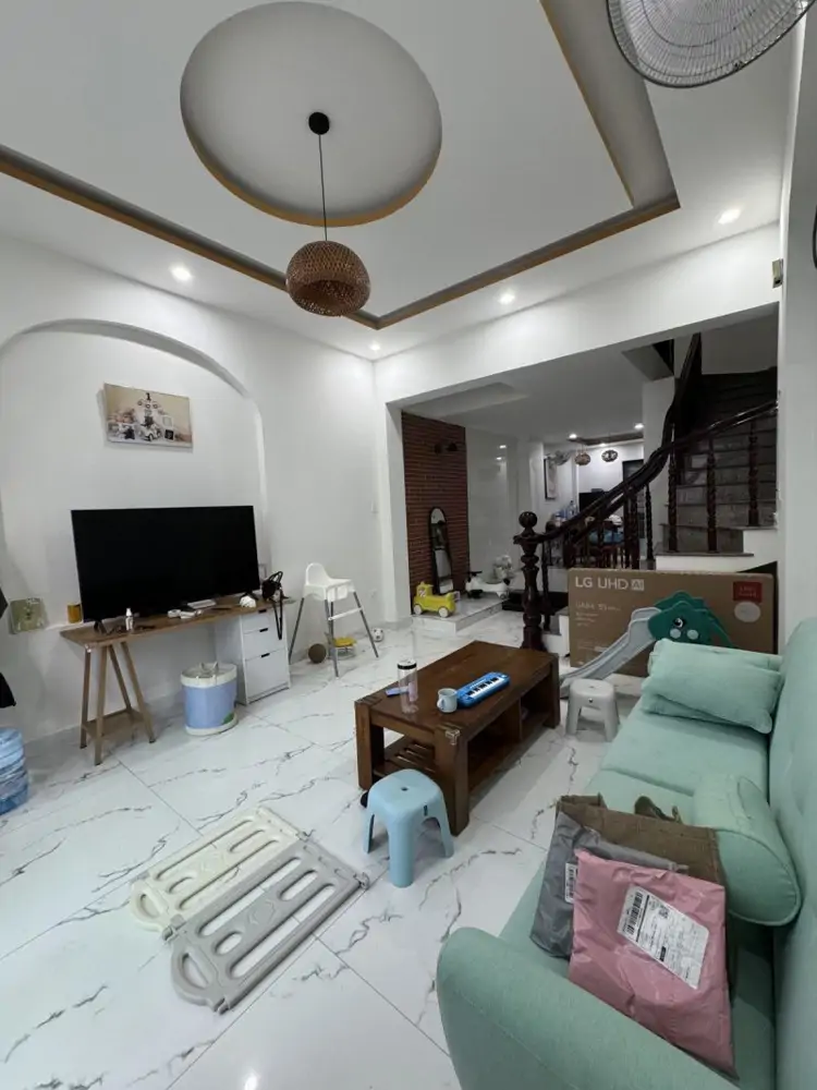 Bán Nhà 4 Tầng Nại Tú 1, Sơn Trà, 51.4M², View Pháo Hoa, 3Pn, Giá 7.7 Tỷ - ảnh 1