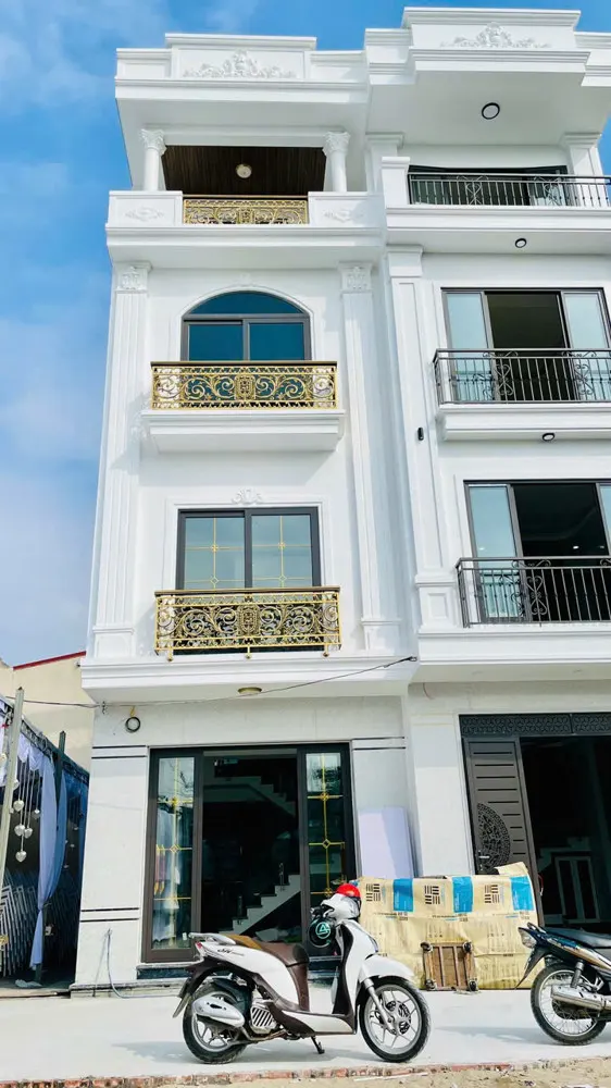 Bán Nhà 4 Tầng Khu Phân Lô Đằng Hải – Ô Tô Đỗ Trong Nhà – Giá 4,5 Tỷ