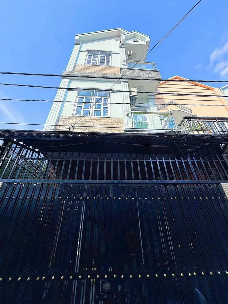 Nhà 4 Phòng Hẻm 1806 Huỳnh Tấn Phát, Dọn Vào Ở Ngay, 5.3 Tỷ