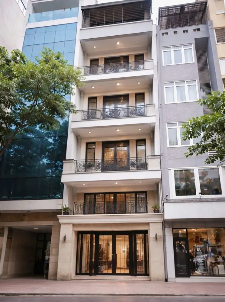 Cho Thuê Nhà, 110M2_ 5T; Lý Thường Kiệt, Bà Triệu, Ngô Quyền -43 Tr