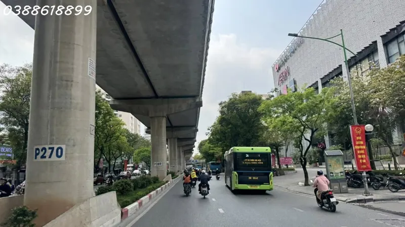 Bán Tòa Building Mặt Phố Cầu Giấy - 400M2 - 11 Tầng - Mt 15M - Dt 1.1 Tỷ/tháng