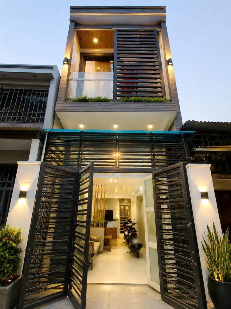 Nhà Hẻm Tk36 Nguyễn Cảnh Chân-P. Cầu Kho - Q1