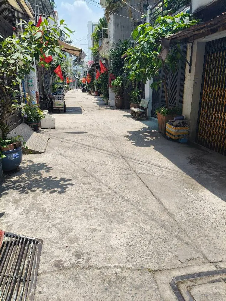 Bán Nhà Đông Hưng Thuận 17, Q.12. Dt 196M2, 8Pn, Sổ Hồng. Giá 12 Tỷ