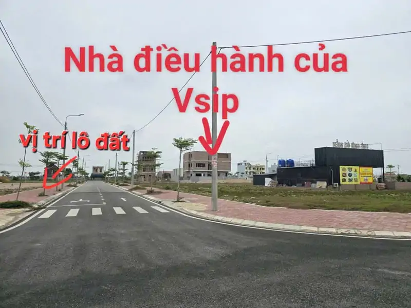 Bán Gấp Cắt Lỗ Lô Đất 94M2 Cạnh Kcn Visip Giá Chỉ 1,1 Tỷ