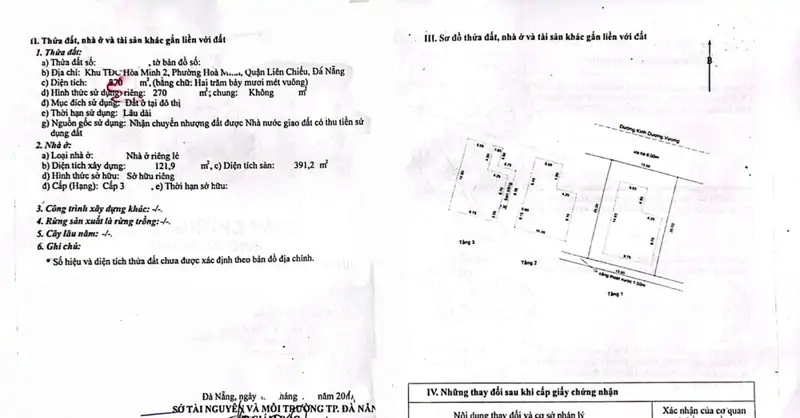Bán Nhà Biệt Thự 3 Tầng Đường Kinh Dương Vương - Trục Đường Rông 15,5M