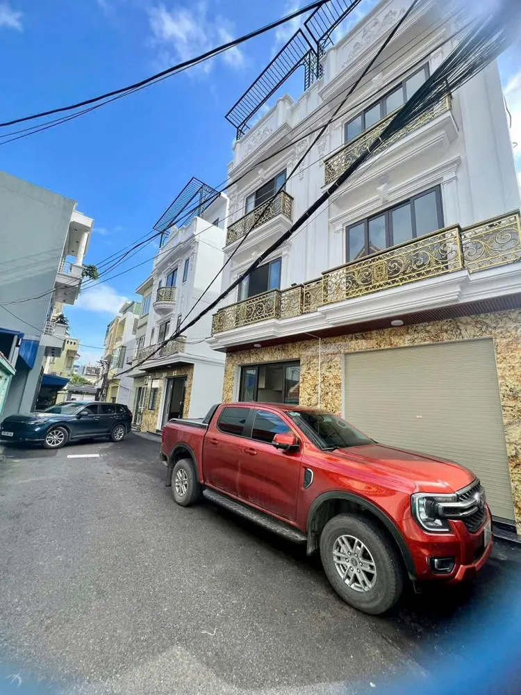 Bán Nhà 4 Tầng Đằng Hải – Ô Tô Vào Nhà – Giá 4,8Xx Tỷ