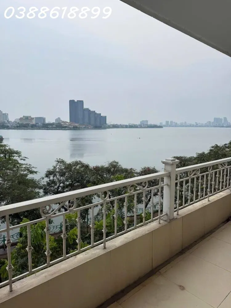 Bán Siêu Phẩm Mp Nhật Chiêu - Tây Hồ - 110M2 - Mt 7M - View Trọn Hồ Tây - 2 Mặt Thoáng Trước Sau