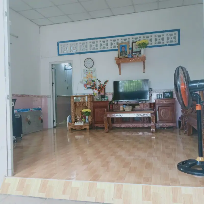 Bán Nhà Giá Tốt Tại Bình Chánh – Nhà Kiên Cố Dọn Vào Ở Ngay