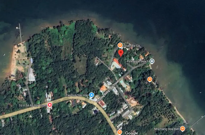 Sở Hữu 1.680M² Đất Nền Bãi Thơm Phú Quốc – Lý Tưởng Làm Biệt Thự Vườn, Farmstay Nghỉ Dưỡng