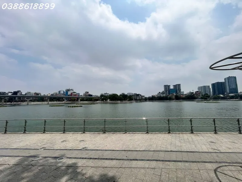 Đất Vàng Mặt Hồ Mai Anh Tuấn - Đống Đa - 130M² - Mặt Tiền 8M - View Hồ - Xây Building Khách Sạn
