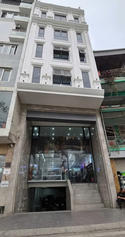 Cho Thuê Nhà, 99M2_ 5T; Thái Thịnh, Yên Lãng, Nguyễn Văn Tuyết -47 Tr - ảnh 1