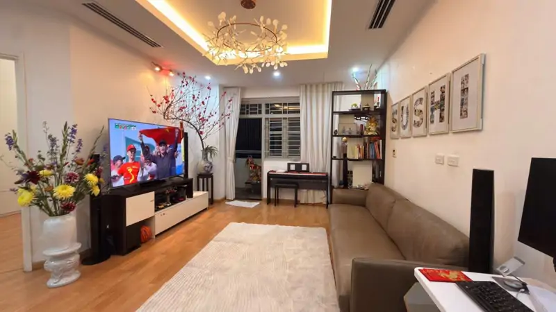 Chung Cư Bộ Kh Đầu Tư Đông Quan 84M 2Pn 2Wc Nội Thất Đẹp, 7.45 Tỷ