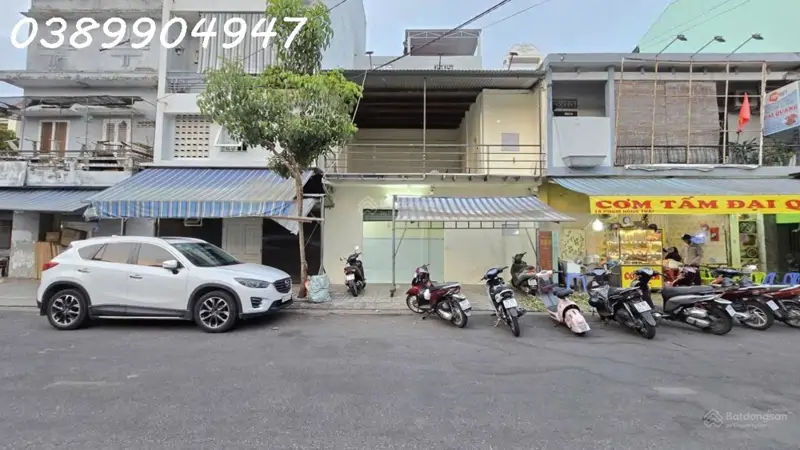 Nhà Mặt Tiền Ngang 6.9M Ngay Chợ Đầm Tp Nha Trang Thuận Tiện Kinh Doanh - ảnh 1