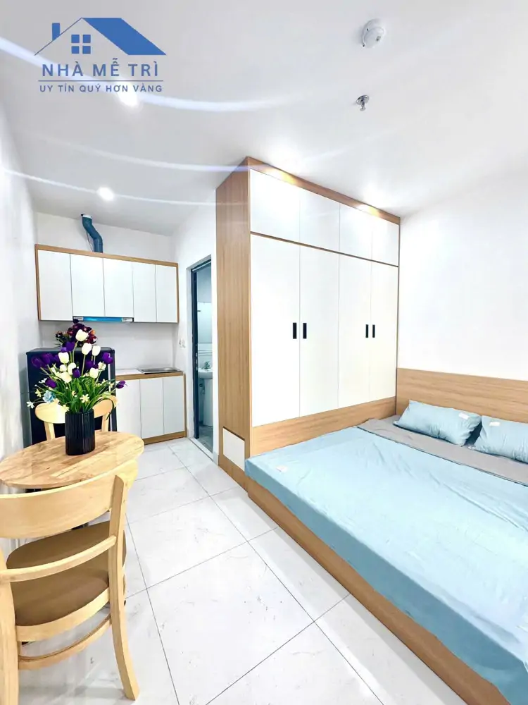 Cho Thuê Phòng 1 Ngủ Full Tiện Ích, Vào Ở Ngay Tại Đồng Me , Nam Từ Liêm, Hà Nội
