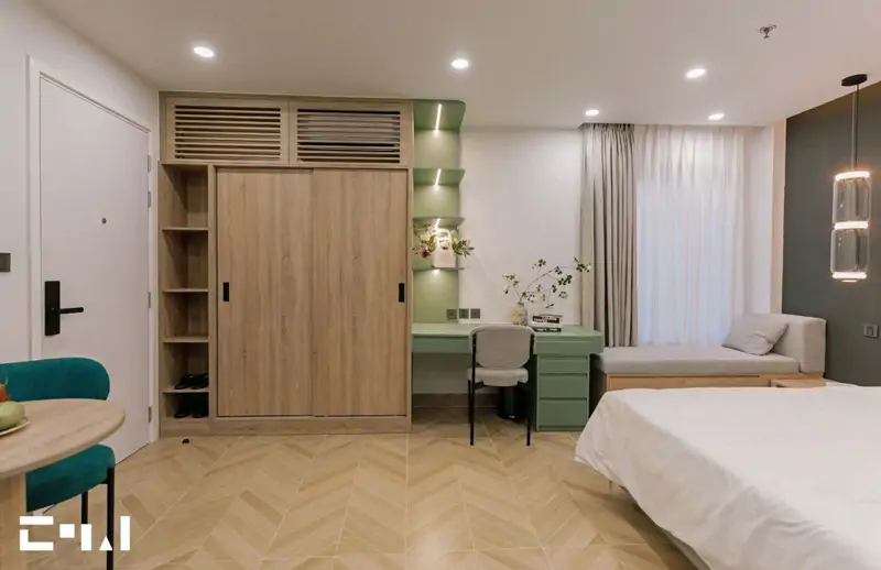 Cho Thuê Căn Hộ Cao Cấp Full Nội Thất Tại Phường Tân Phong, Quận 7