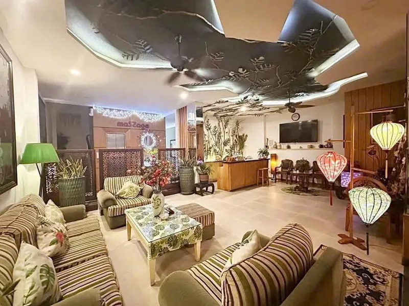 Bán Nhà Mặt Tiền Hẻm 8M Nguyễn Thái Bình - Khu K300, 8X30m, 6 Tầng - 30 Phòng, 42 Tỷ