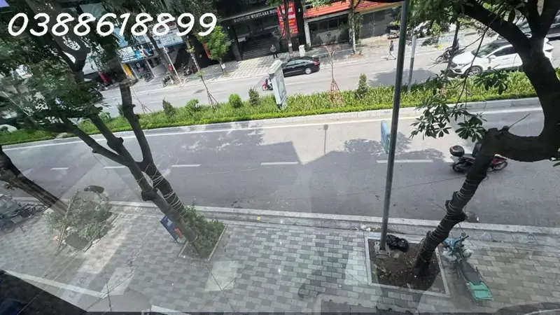 Toà Văn Phòng Mặt Phố Lạc Long Quân, Tây Hồ - 145M2, Mt 8M - Dòng Tiền 4.000 Usd/tháng