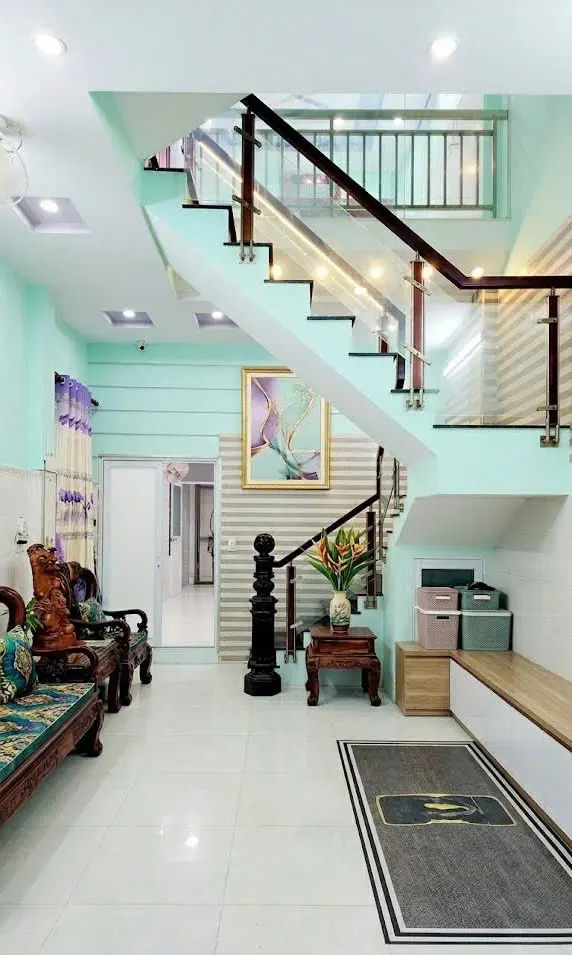 Bán Nhà Hẻm Ô Tô Lạc Long Quân, Phường Tân Hòa, 4 X 14M, Giá 8.15 Tỷ
