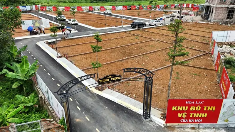Vị Trí Vàng, Lô Góc 2 Mặt Tiền 102M Hot Nhất Hòa Lạc, Có Việc Nên Cần Bán Lại
