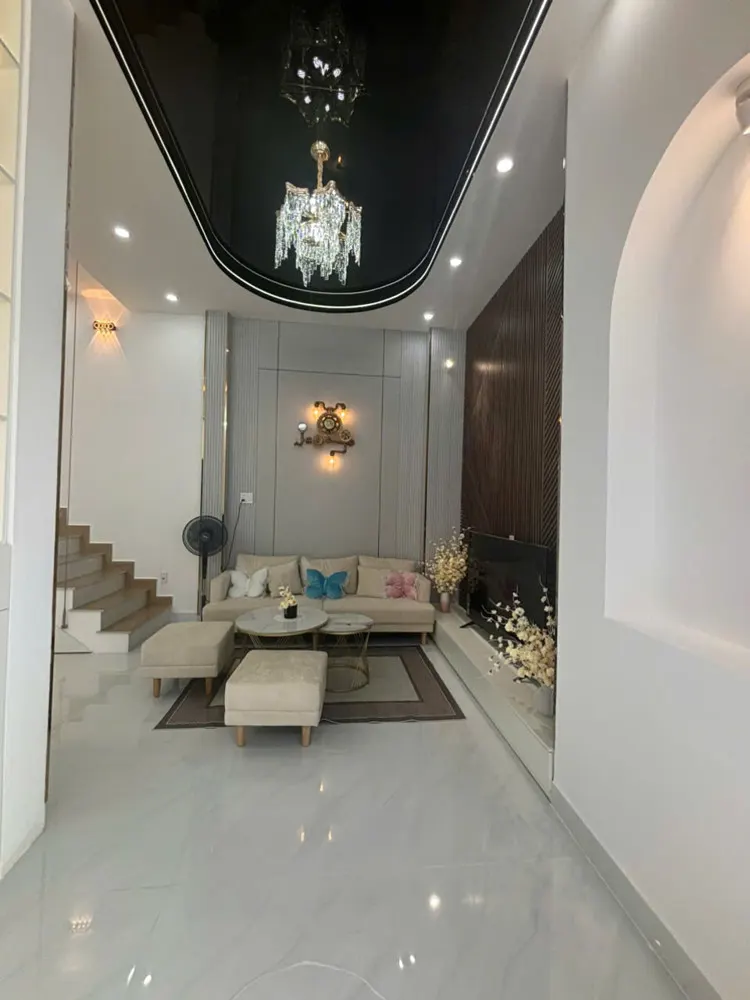 Chỉ 5,150Ty Nhà Mới Full Nội Thất Hẻm 1622 Htp, Nhà Bè . 60M2 - 2Pn - Sổ Hồng Riêng