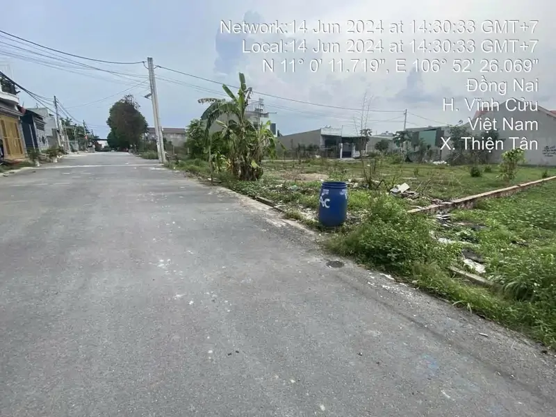 Duy Nhất Lô Chính Chủ - Mặt Tiền Đường 10M - Thiện Tân, P. Trảng Dài, Tp Biên Hòa, Đồng Nai