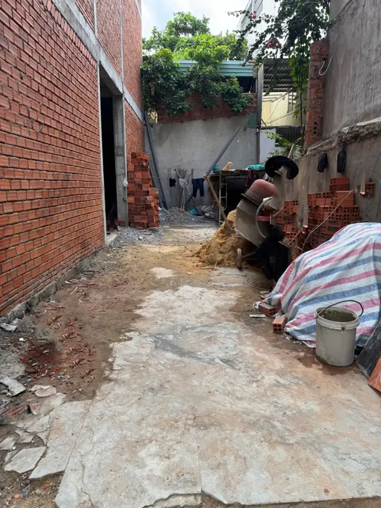 [O2474] Đất Trống Nở Hậu Tài Lộc Sát Chợ Tân Trụ Tân Bình, Giá 5.X Tỷ