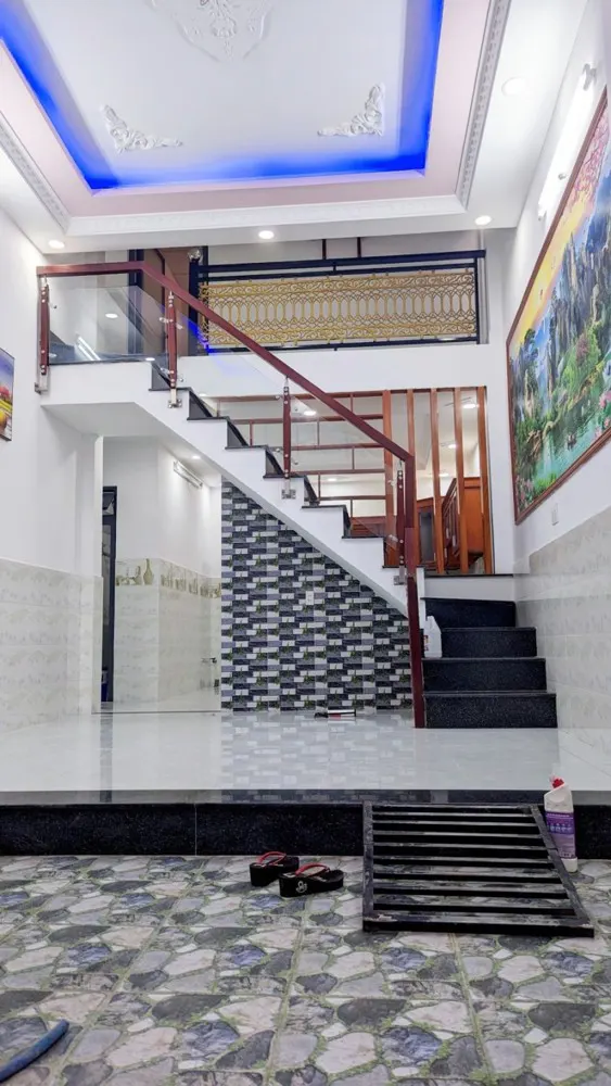 Bán Nhà 54M2, 2 Tầng, Đường Số 2, Trường Thọ, Thủ Đức, Tp Hcm. Giá 4,3 Tỷ, Sổ Hồng Riêng