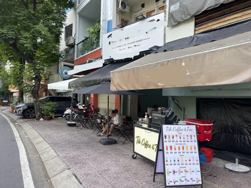 Quận 3 ! Quán Cafe Mt Trường Sa Đẹp Lắm – Vỉa Hè 9M Ngang, Thuê Mb Rẻ 3 Lầu Có 5 Phòng Cho Thuê,