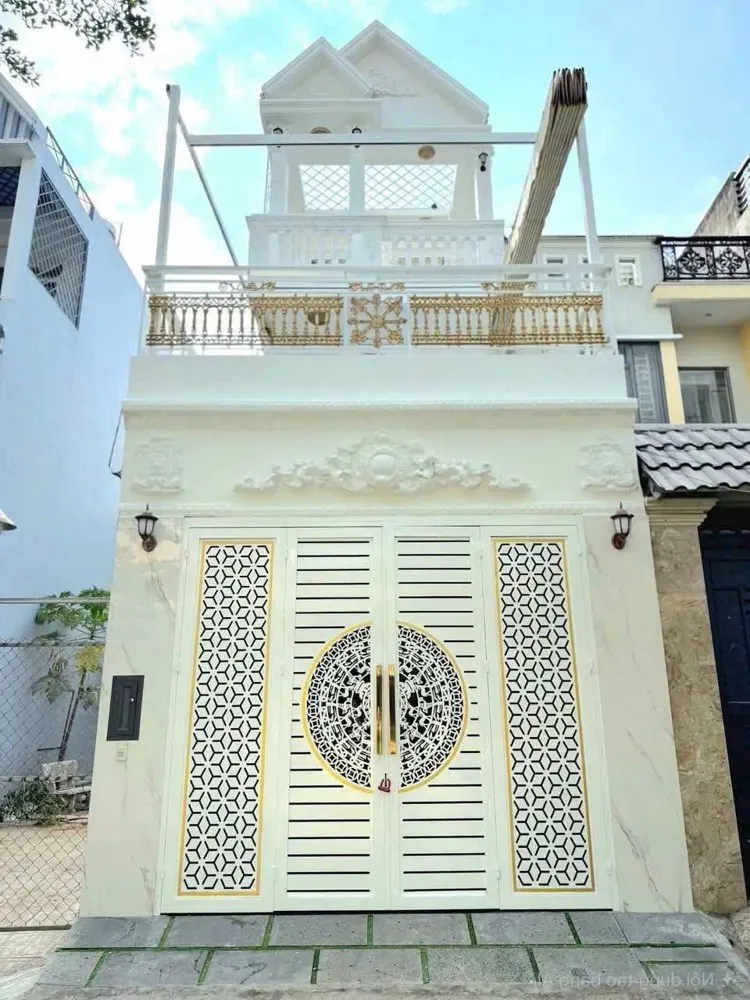 Nhà Khu Dân Trí Cao, Hẻm Xe Hơi Huỳnh Tấn Phát, 4X19m, Giá Hơn 7 Tỷ