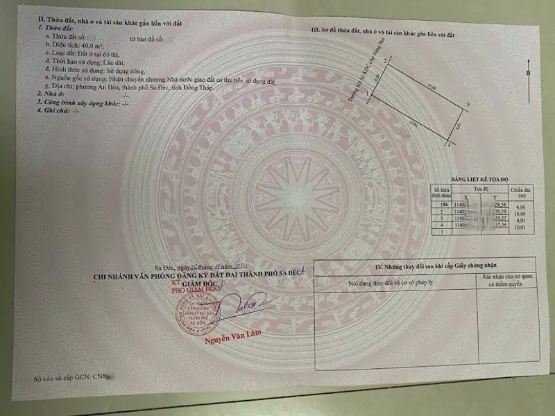Bán Nhà Mặt Tiền Chợ Nàng Hai Sa Đéc. Sổ Hồng, 40M2, Chỉ 1.65 Tỷ. Cơ Hội Kinh Doanh!