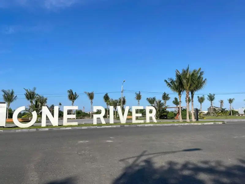 Biệt Thự One River 2 Mặt Tiền Phú Mỹ An, 300M², View Sông Cổ Cò, Đường Song Hào Giá 38 Tỷ