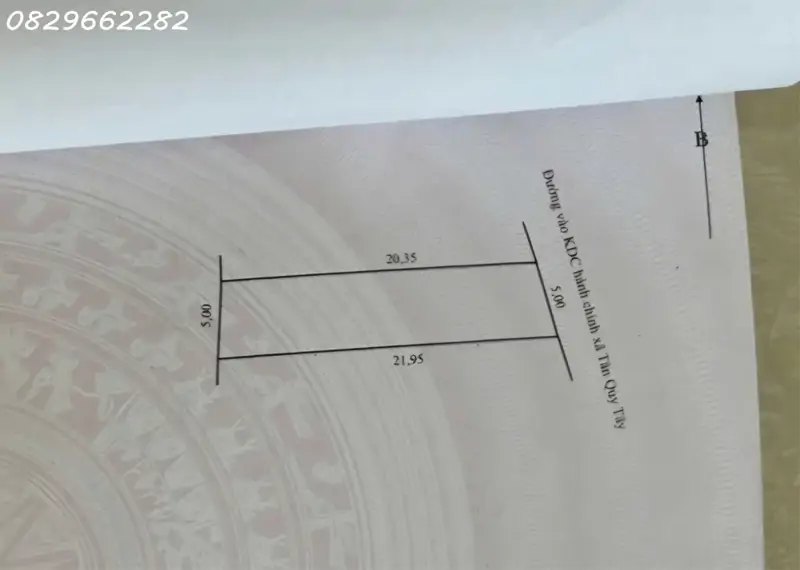 Bán Đất Ở Sổ Hồng 216M2 Nguyễn Chí Thanh, Tân Quy Tây, Tp Sa Đéc. Hướng Đông, Giá 3.4 Tỷ