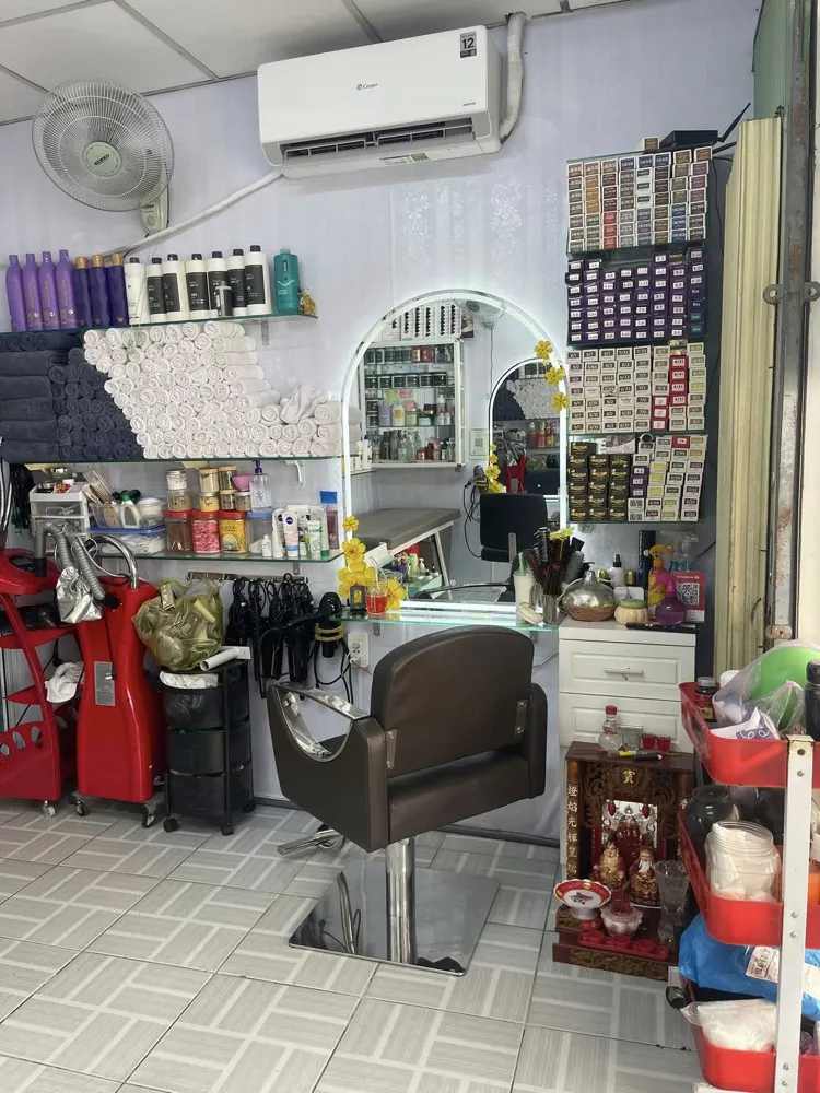 Sang Nhượng Gấp Tiệm Tóc – Nail – Phường Hiệp Bình Chánh, Thủ Đức