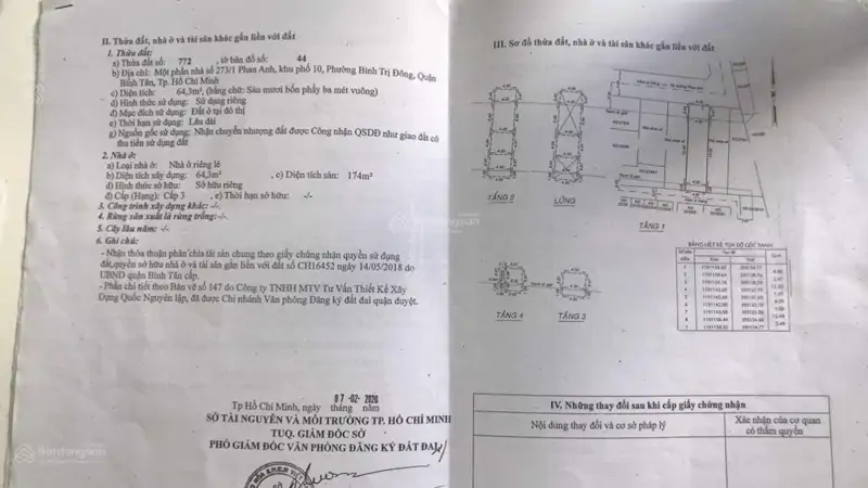 Bán Nhà 3 Lầu Và Kho Sản Xuất Đường Phan Anh 321M2 Giá 22,5 Tỷ Đã Tách Ra 5 Sổ