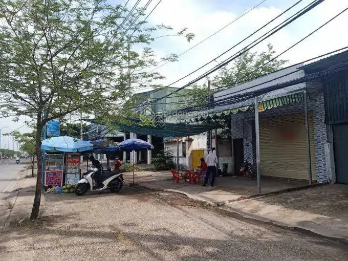 Cho Thuê Nhà Đất Mt Đường Trần Văn Giàu Xã Phạm Văn Hai. Bình Chánh 6.55 X50m, Giá 14Tr/tháng