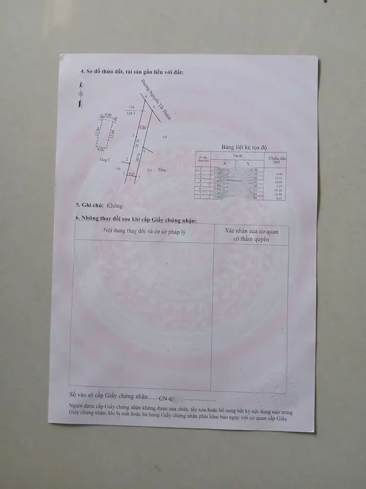 Bán Nhà Mặt Tiền Nguyễn Tất Thành, Sa Đéc, Nhà Mới 100%, Hướng Đông Bắc