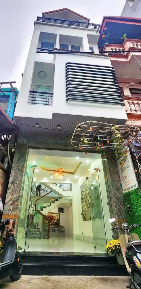 Bán Nhà Mặt Phố Khu Chợ Cầu Cáp - Lán Bè, Vị Trí Kinh Doanh Cực Kỳ Sầm Uất - ảnh 1