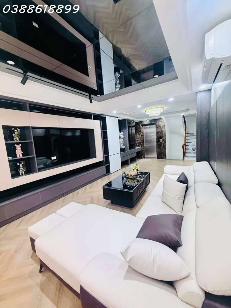 Bán Nhà Phân Lô Tô Vĩnh Diện - Thanh Xuân - 58M² - 8 Tầng Thang Máy - Ô Tô Tránh - 27.5 Tỷ