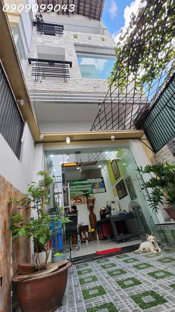 Nhà Gò Vấp – 3 Lầu Hướng Đông Nam – Giá Cực Tốt