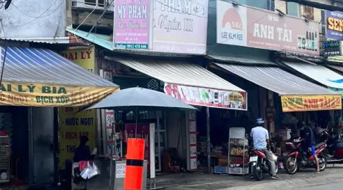 ► Mặt Tiền Nguyễn Duy Hiệu Gần Chợ, Kinh Doanh Vip, 192M2, Ngang 8.1M