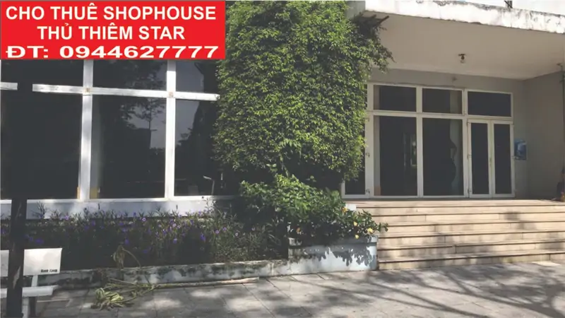 Chính Chủ Cho Thuê Shophouse Thủ Thiêm Star - 3 Mặt Tiền Bình Trưng Đông, Tp. Thủ Đức, Hcm