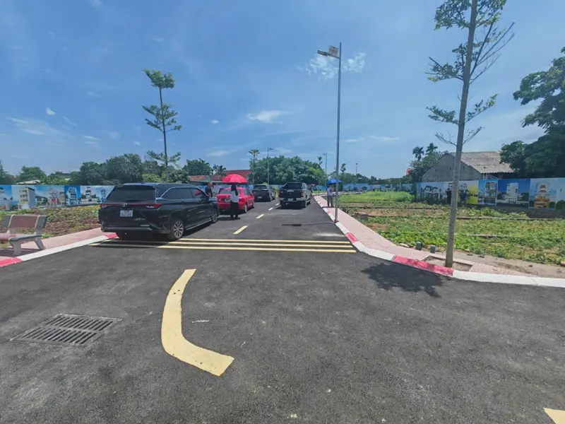 Diện Tích 82M2, Mặt Tiền Rộng 6M, Đường Trước Đất Ô Tô Đi Lại Thoải Mái