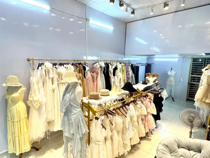 Sang Nhượng Toàn Bộ Cửa Hàng Cho Thuê Đồ Tại Hải Phòng