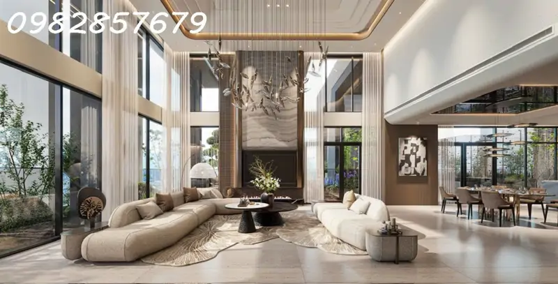 Siêu Phầm Penthouse Víp Trung Tâm Mỹ Đình View 360 Ngắm Toàn Thành Phố, Pháo Hoa Mỹ Đình