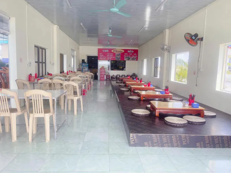 Sang Nhượng Quán Ăn Đang Hoạt Động Tại Sơn Hà, Thái Thụy, Thái Bình