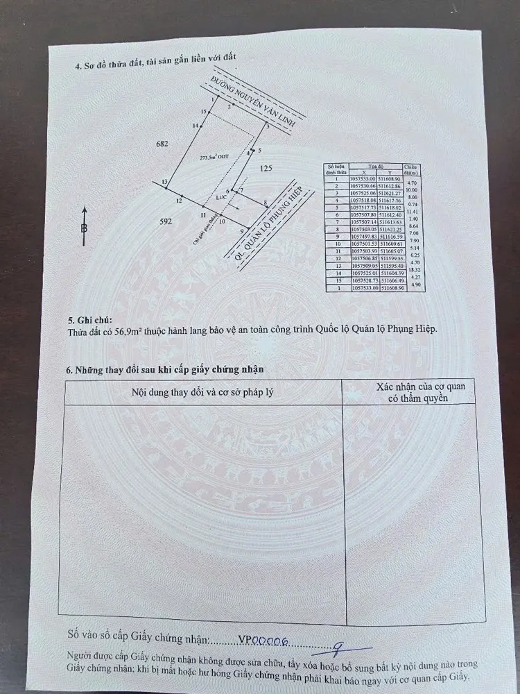 Đầu Tư Là Sinh Lời - Chính Chủ Bán Đất 2 Mặt Tiền Ngã Tư Đèn Xanh, Đèn Đỏ - Ngã Năm, Sóc Trăng